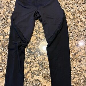 Five Dancewear - Black Athletic Leggings